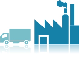 Ícono Cadena de Suministro