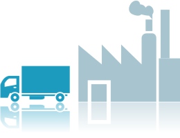 Ícono Cadena de Suministro